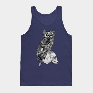 Owl King Tank Top